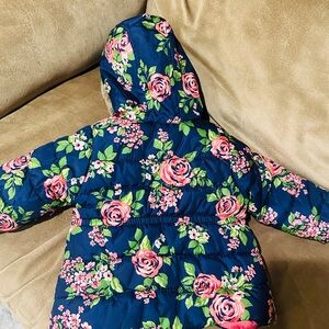 12 mo winter coat girls